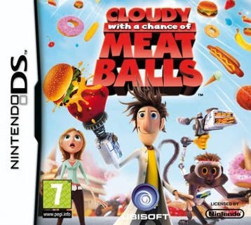 Het Regent Gehaktballen (DS) 3DS Garantie & snel in huis!, 1 speler, Ophalen of Verzenden, Zo goed als nieuw, Vanaf 7 jaar