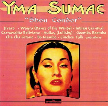 cd - Yma Sumac - Shou Condor, Verzenden, Zo goed als nieuw