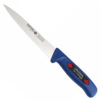 Eikaso Solingen Fileermes 18 cm – Middenspits en Flexibel., Ophalen of Verzenden, Nieuw, Rvs of Chroom