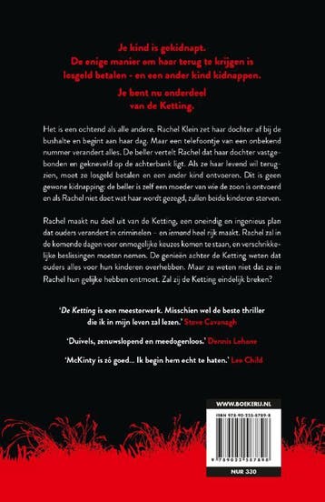 De ketting 9789022587898 Adrian McKinty, Verzenden, Zo goed als nieuw, Adrian McKinty