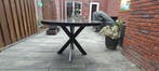 Ronde Eettafel Mangohout 120cm Nieuw! #D, Rond, Nieuw, Overige houtsoorten, Modern 