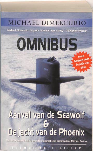 OMNIBUS DIMERCURIO AANVAL SEAWOLF JACHT - M. Dimercurio, Verzenden, Gelezen, M. Dimercurio