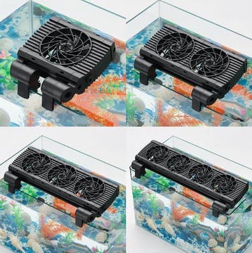 Aquarium Koelventilator 8 Snelheden voor Vissentank 15mm, Dieren en Toebehoren, Vissen | Aquaria en Toebehoren, Verzenden, Nieuw