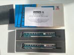 Holland Rail H0 - Treinstel (1) - DE2 Blauwe engel - NS, Nieuw