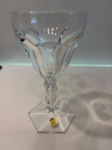 Val Saint Lambert - Drinkservies voor 6 (6) - Kristal