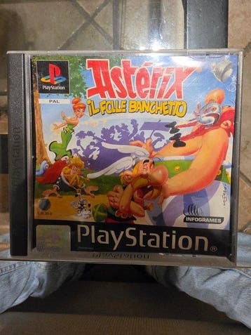 Sony - Playstation 1 (PS1) - Asterix: Il folle banchetto -, Nieuw