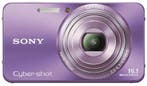 Sony Cyber-Shot DSC-W570 Digitale Compact Camera - Paars, Verzenden, Zo goed als nieuw