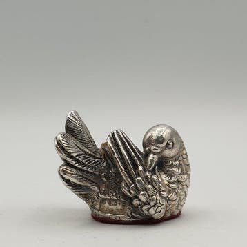 Fratelli Magrino - Colomba rivestita in Argento 925
