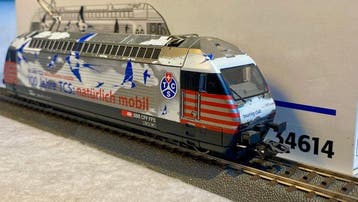 Märklin H0 - 34614 - Elektrische locomotief (1) - SBB Serie, Nieuw