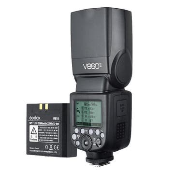 Godox Speedlite V860II Canon Kit - Tweedehands, Verzenden, Gebruikt