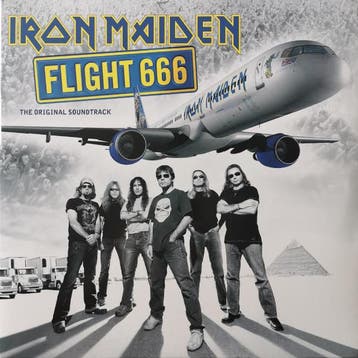 IRON MAIDEN - FLIGHT 666 -THE ORGINAL SOUNDTRACK- (Vinyl..., Nieuw in verpakking