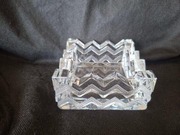 Lalique - René Lalique - Asbak - Soudan - Kristal, Antiek en Kunst