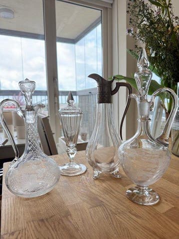 Karaf (4) - Glas, Antiek en Kunst
