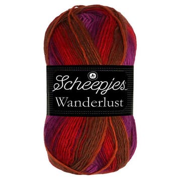Scheepjes Wanderlust - 467 amsterdam - Acryl Verloopgaren, Hobby en Vrije tijd, Breien en Haken, Ophalen of Verzenden, Nieuw