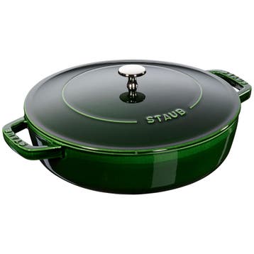 GGM Gastro | STAUB | BRAISERS - Sauteerpan met Chistera Drop, Verzenden, Nieuw in verpakking