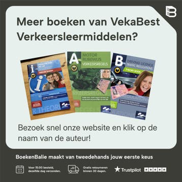 Auto rijbewijs B - VekaBest Verkeersleermiddelen, Verzenden, Gelezen, VekaBest Verkeersleermiddelen