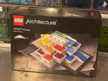 Lego Set - 21037 - Architecture - LEGO House, Nieuw