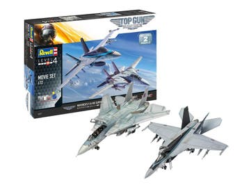 Top Gun Maverick F/A-18E Super Hornet & F-14D Tomcat, Verzenden, Nieuw