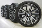BMW 5 serie G30 G31 8 serie G14 G15 G16 690 19 inch velgen P, 19 inch, Gebruikt, Velg(en), Winterbanden