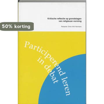 Participerend leren in debat / IKO-reeks / 2 9789055732494, Boeken, Verzenden, Gelezen