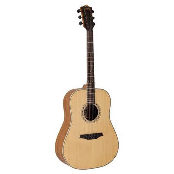 Bromo BAA1 Massief Bovenblad Akoestische Gitaar Satijn, Ophalen of Verzenden, Nieuw