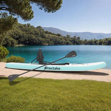 2in1 stand-up paddleboard, opblaasbaar, complete set, Watersport en Boten, Kitesurfen, Verzenden, Nieuw