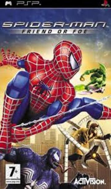 Spider Man Friend or Foe (Losse CD) (PSP Games), Ophalen of Verzenden, Zo goed als nieuw