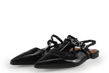 Vagabond Ballerinas in maat 38 Zwart, Kleding | Dames, Schoenen, Verzenden, Zwart, Ballerina's, Zo goed als nieuw