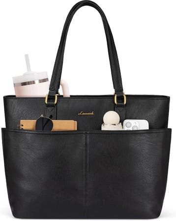 Aktetas Dames Retro Stijl | 34% Korting, Computers en Software, Laptoptassen, Ophalen of Verzenden, 16 inch, Zo goed als nieuw