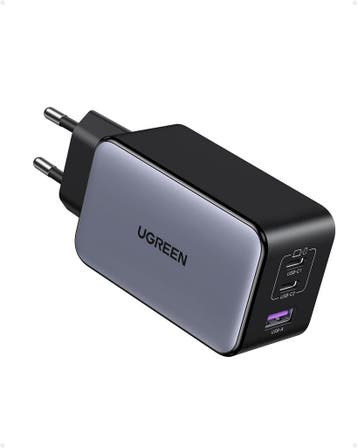 USB-C Laptop Lader 100W | Compact | Tweedekansje | OP=OP, Telecommunicatie, Ophalen of Verzenden, Zo goed als nieuw