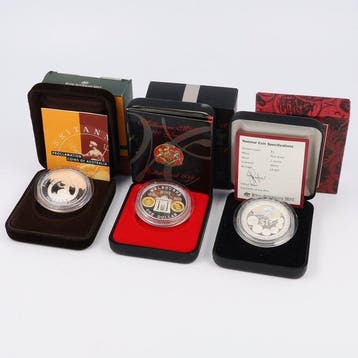 Australië. 1 Dollar 1996/2002 - Commemorative Coins 1 Oz