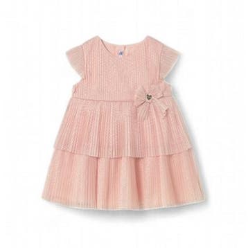 Mayoral baby Pleated tulle dress - 86 (12-18 maanden), Ophalen of Verzenden, Nieuw