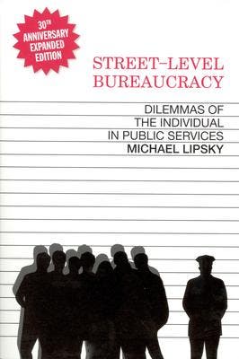 Street Level Bureaucracy 9780871545442, Verzenden, Zo goed als nieuw