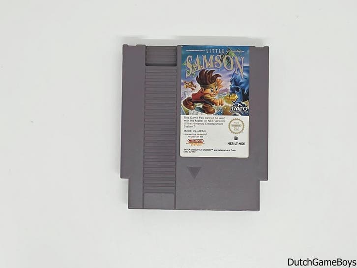 Nintendo Nes - Little Samson - NOE, Spelcomputers en Games, Games | Nintendo NES, Gebruikt, Verzenden
