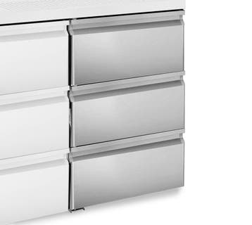 GGM Gastro | Ladeblok - 540x610x860mm - RVS - voor series |, Verzenden, Nieuw in verpakking, RVS Meubilair