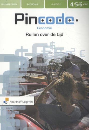 9789001879303 Pincode 4/5/6 vwo Leerwerkboek | Tweedehands, Verzenden, Zo goed als nieuw, Chantal van Arkel