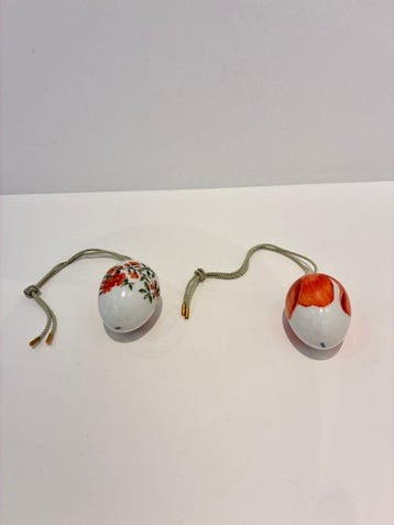 Royal Copenhagen - Figuur - Easter Eggs (Set of 2) -