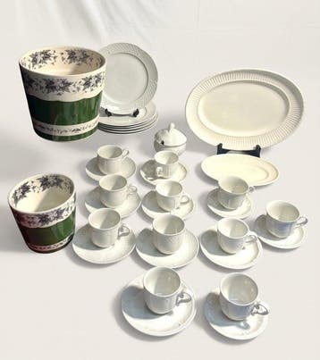 Villeroy & Boch - Tafelservies (33) - Cortina - Porselein, Antiek en Kunst