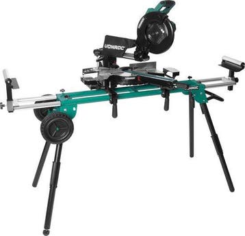 2dekans | VONROC onderstel voor afkortzaag – Universeel, Doe-het-zelf en Verbouw, Gereedschap | Zaagmachines, Ophalen of Verzenden