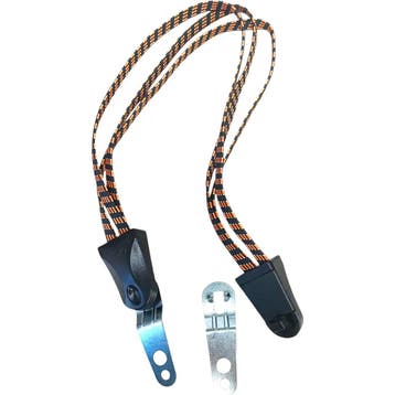 Falkx Trio snelbinder - RVS haken - 62 cm - assorti kleuren, Ophalen of Verzenden, Nieuw