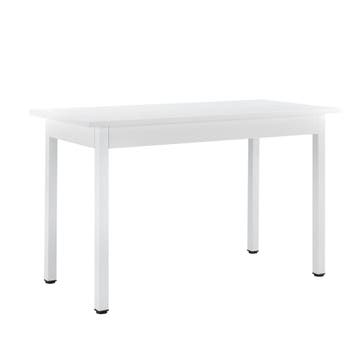 Eetkamerset eethoek Lendava 5-delig tafel met 4 stoelen wit, Huis en Inrichting, Verzenden, Nieuw
