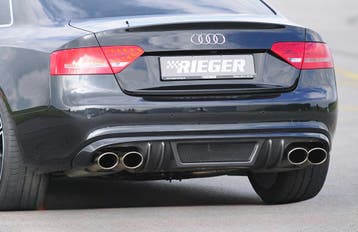 Rieger diffuser | A5 S5 (B8/B81): 06.07-07.11 (tot Facelift), Verzenden, Nieuw, Audi