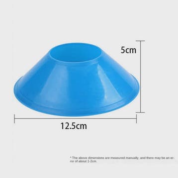 Set Trainingsschijven Kegels voor Voetbal, Basketbal & Sport, Verzenden, Nieuw