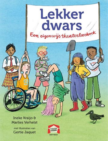 Lekker Dwars | Ineke Kraijo; Marlies Verhelst | Nieuw, Ophalen of Verzenden, Nieuw, Ineke Kraijo; Marlies Verhelst