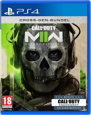 Call of Duty: Modern Warfare II PS4 Morgen in huis!, Ophalen of Verzenden, Zo goed als nieuw