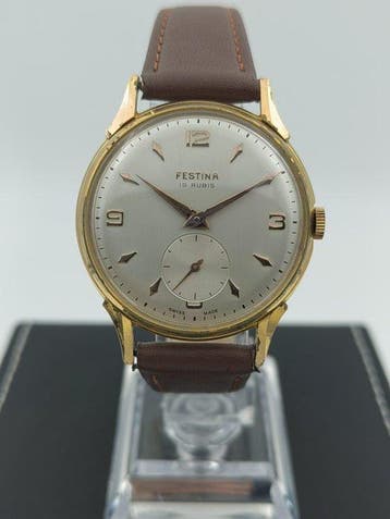 Festina - Big Second - Zonder minimumprijs - Heren -, Nieuw