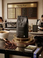 De perfecte start van uw nieuwe exploitatie: Henk Pur Koffie, Verzenden