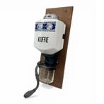 Rekord - Koffiemolen - Hout, Metaal, Aardewerk, Glas - Wand, Antiek en Kunst, Antiek | Keukenbenodigdheden