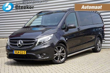 Zakelijke Lease |  Mercedes-Benz Vito 116 CDI 163PK L2 DC 5-, Automaat, Gebruikt, Diesel, Dealer onderhouden