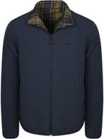 Barbour Reversible Korbel Jas Navy maat XL Heren, Verzenden, Nieuw, Maat 56/58 (XL), Barbour
